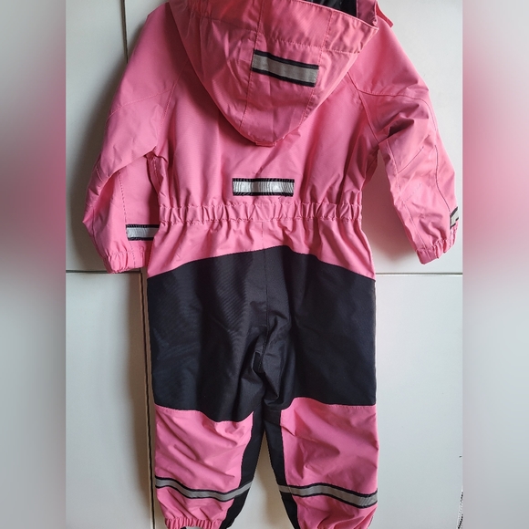 NWT Rainsuit Toddler 3/4T Pink - Picture 6 of 12